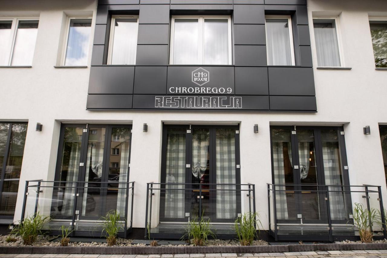 בולסלאביש Hotel Chrobrego9 מראה חיצוני תמונה