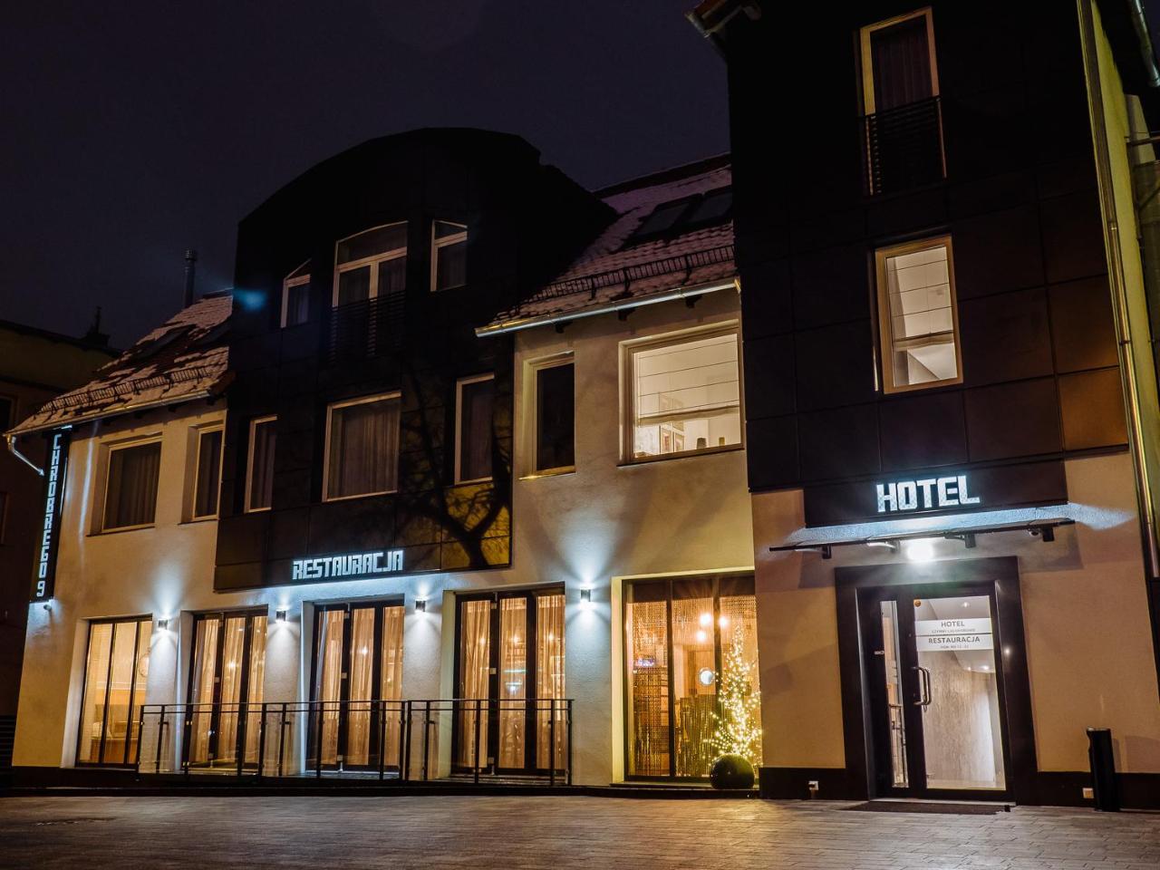 בולסלאביש Hotel Chrobrego9 מראה חיצוני תמונה